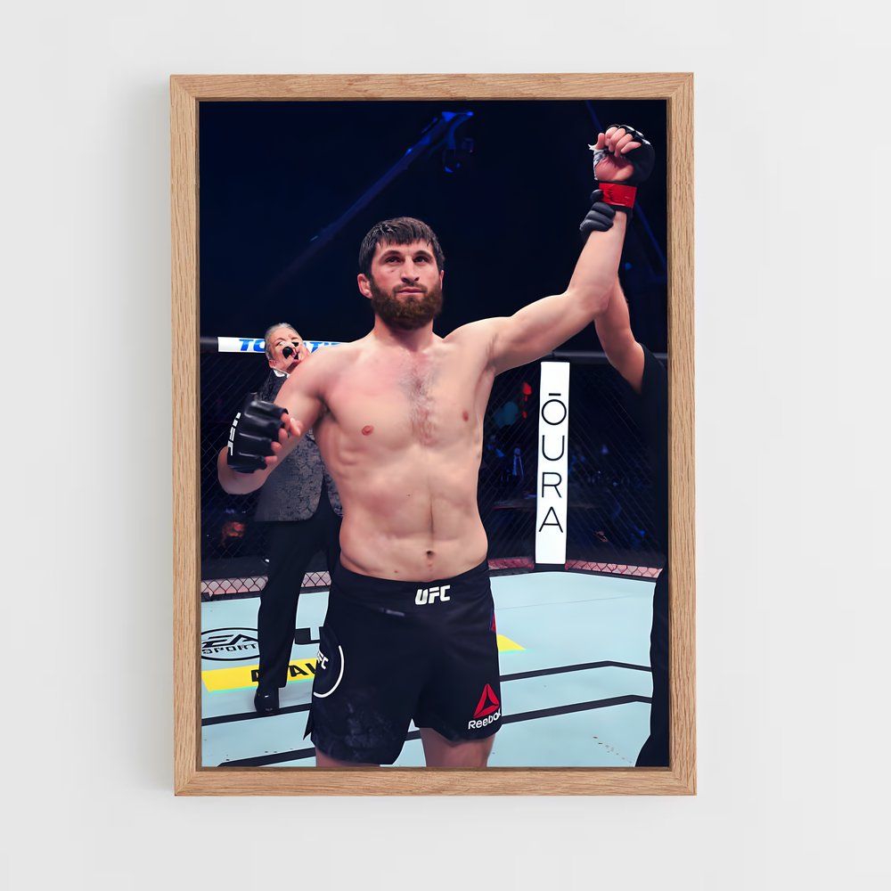 Poster L'Incontournable Combatant – affiche MMA (vue 4)